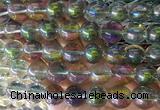 LSBS875 15 inches 16mm round synthetic crystal gemstone beads wholesale