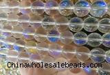 LSBS876 15 inches 16mm round synthetic crystal gemstone beads wholesale