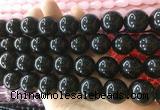 LSBS878 15 inches 18mm round synthetic crystal gemstone beads wholesale