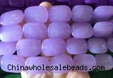 LSBS885 15 inches 18*25mm rectangle candy jade gemstone beads wholesale