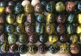 LSBS903 15 inches 16mm round tiger eye gemstone beads wholesale
