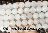 LSBS904 15 inches 16mm round Angola crystal gemstone beads wholesale