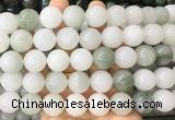 LSBS910 15 inches 16mm round Tianshan jade gemstone beads wholesale