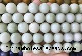 LSBS911 15 inches 16mm round Tianshan jade gemstone beads wholesale