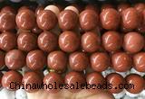 LSBS926 15 inches 18mm round red jasper gemstone beads wholesale