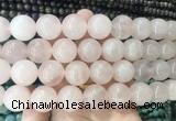 LSBS94 15 inches 16mm round rose quartz gemstone beads wholesale