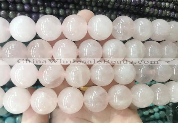 LSBS94 15 inches 16mm round rose quartz gemstone beads wholesale