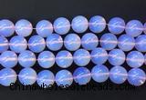LSBS988 15 inches 16mm round pink opalite gemstone beads wholesale