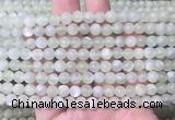 MSBS31 15 inches 6mm round green moonstone gemstone beads wholesale