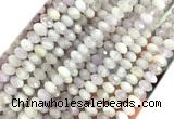 NABS03 15 inches 6*10mm faceted rondelle lavender amethyst beads