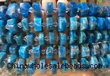 NGBS270 15 inches 10*14mm - 12*16mm faceted nuggets apatite gemstone beads