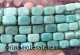 NGBS272 15 inches 12*16mm - 13*18mm nuggets amazonite beads wholesale