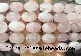 NGBS283 15 inches 13*18mm - 18*25mm nuggets rose quartz beads wholesale