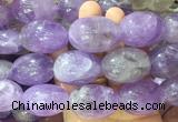 NGBS286 7.5 inches 22*30mm - 25*35mm nuggets lavender amethyst beads wholesale