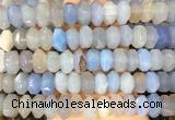 NGBS302 15 inches 8*14mm - 10*16mm faceted nuggets agate beads wholesale