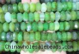 NGBS304 15 inches 8*14mm - 10*16mm faceted nuggets agate beads wholesale