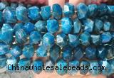 NGBS314 15 inches 10*14mm - 12*16mm nuggets apatite beads wholesale