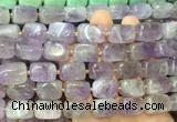 NGBS316 15 inches 12*16mm - 13*18mm nuggets lavender amethyst beads wholesale