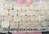 NGBS318 15 inches 12*16mm - 13*18mm nuggets lemon quartz beads wholesale