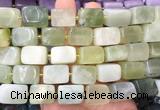NGBS336 15 inches 12*16mm - 13*18mm nuggets new jade beads wholesale