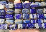 NGBS340 15 inches 12*16mm - 13*18mm nuggets lapis lazuli beads wholesale
