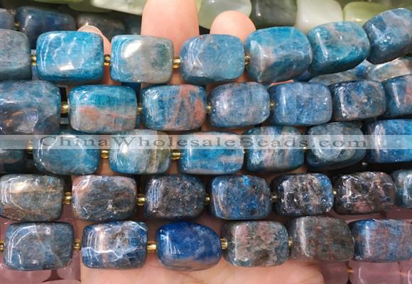 NGBS342 15 inches 12*16mm - 13*18mm nuggets apatite beads wholesale