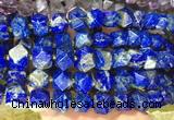 NGBS372 15 inches 13*18mm - 15*20mm faceted nuggets lapis lazuli beads wholesale