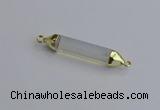 NGC5948 8*40mm tube opal connectors wholesale