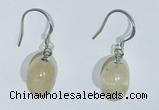 NGE414 10*14mm teardrop citrine earrings wholesale