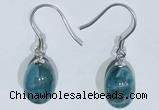 NGE415 10*14mm teardrop apatite earrings wholesale