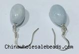 NGE419 10*14mm teardrop aquamarine earrings wholesale