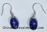 NGE421 10*14mm teardrop lapis lazuli earrings wholesale