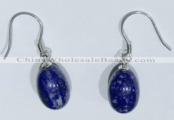 NGE421 10*14mm teardrop lapis lazuli earrings wholesale