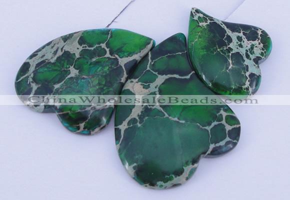 NGP102 Dyed imperial jasper gemstone pendants set jewelry wholesale