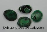 NGP1182 40*50mm - 50*60mm freeform agate gemstone pendants wholesale