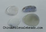 NGP1186 30*45mm - 50*65mm freeform agate gemstone pendants wholesale