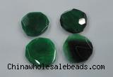 NGP1210 40*45mm - 50*65mm freeform agate gemstone pendants wholesale
