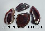 NGP1263 35*50mm - 45*65mm freeform agate gemstone pendants wholesale