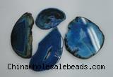 NGP1265 40*55mm - 60*80mm freeform agate gemstone pendants wholesale