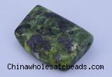 NGP199 14*33*45mm australia chrysoprase gemstone pendant wholesale