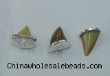 NGP2497 18*20mm - 22*25mm shark teeth pendants wholesale