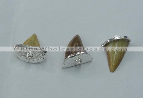NGP2497 18*20mm - 22*25mm shark teeth pendants wholesale