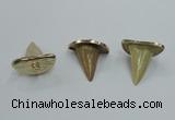 NGP2499 18*20mm - 22*25mm shark teeth pendants wholesale