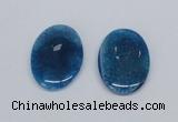 NGP2749 35*50mm oval agate gemstone pendants wholesale