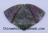 NGP28 Green rain forest stone pendants set jewelry wholesale
