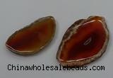 NGP4258 35*50mm - 45*80mm freefrom agate pendants wholesale