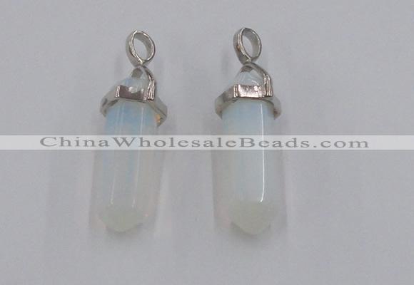 NGP5000 8*30mm sticks opal pendants wholesale
