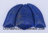 NGP51 Fashion lapis lazuli gemstone pendants set jewelry wholesale