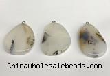 NGP5736 25*38mm - 32*45mm freeform agate pendants wholesale