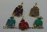 NGP6030 25*35mm - 30*40mm angel sea sediment jasper pendants